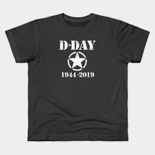 D Day 75 Year Anniversary Kids T-Shirt